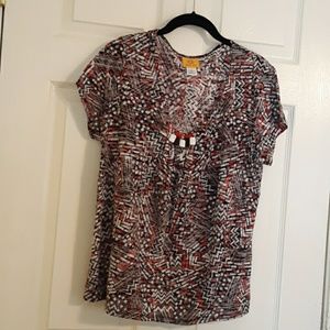 Ruby  Rd top size L
